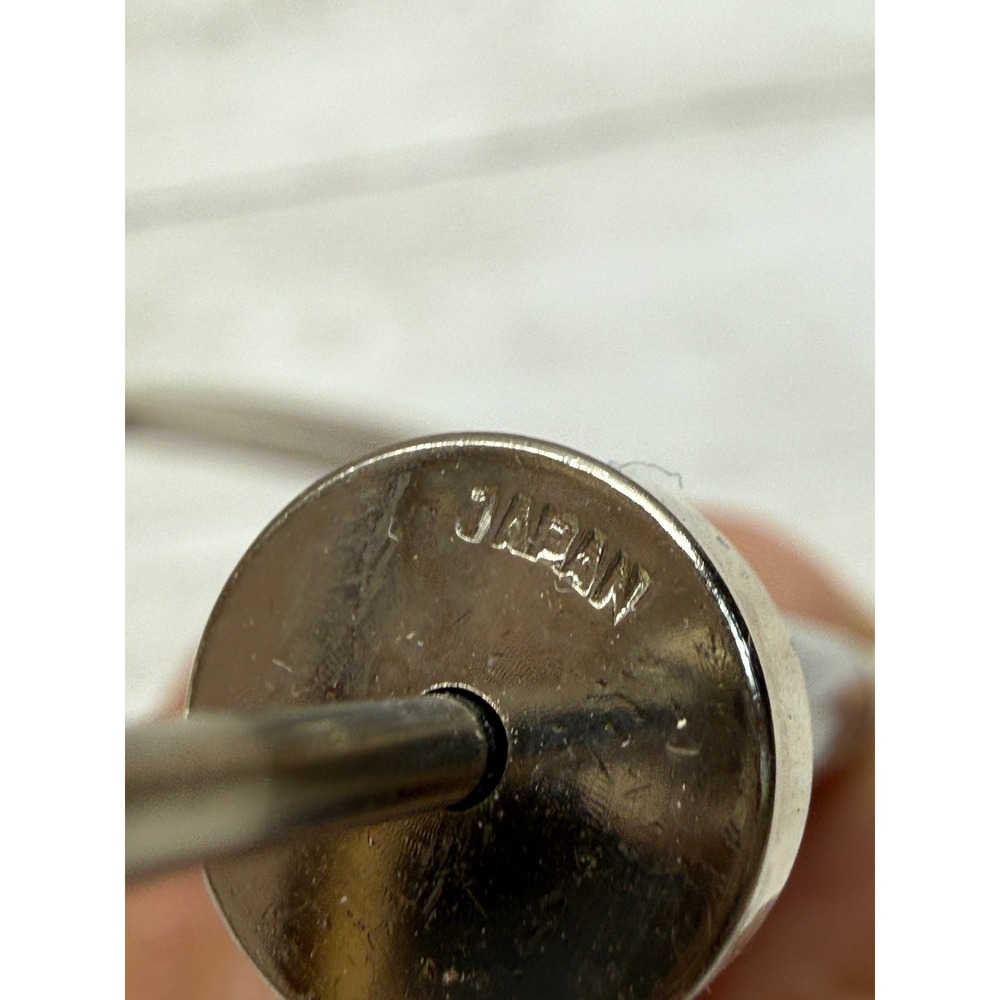 Vintage Camera Shutter Release Cable 36 Inch Braided Metal Japan Plunger Style - Picture 3 of 5